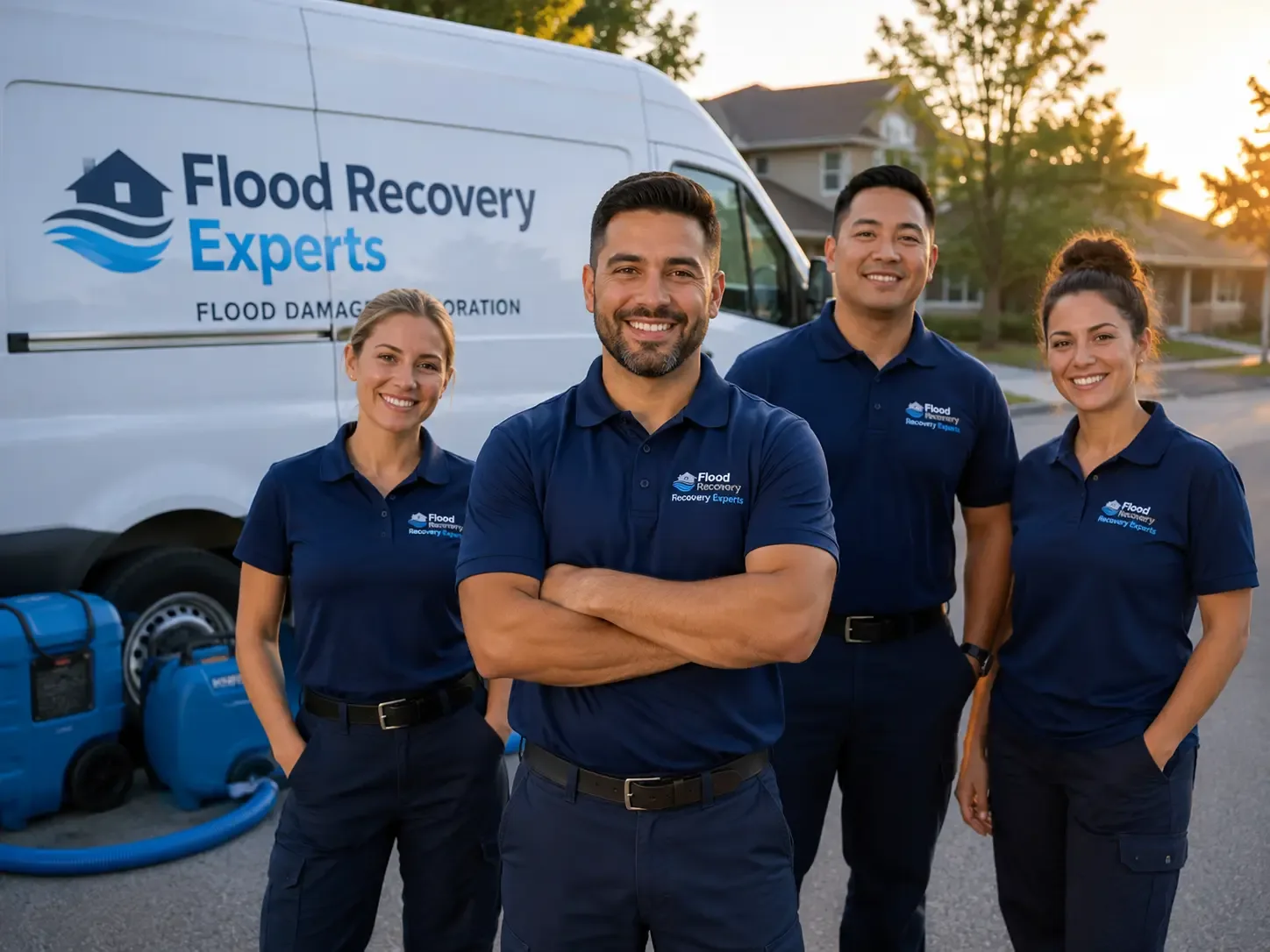 Flood Damage Cleanup company in Conover, NC